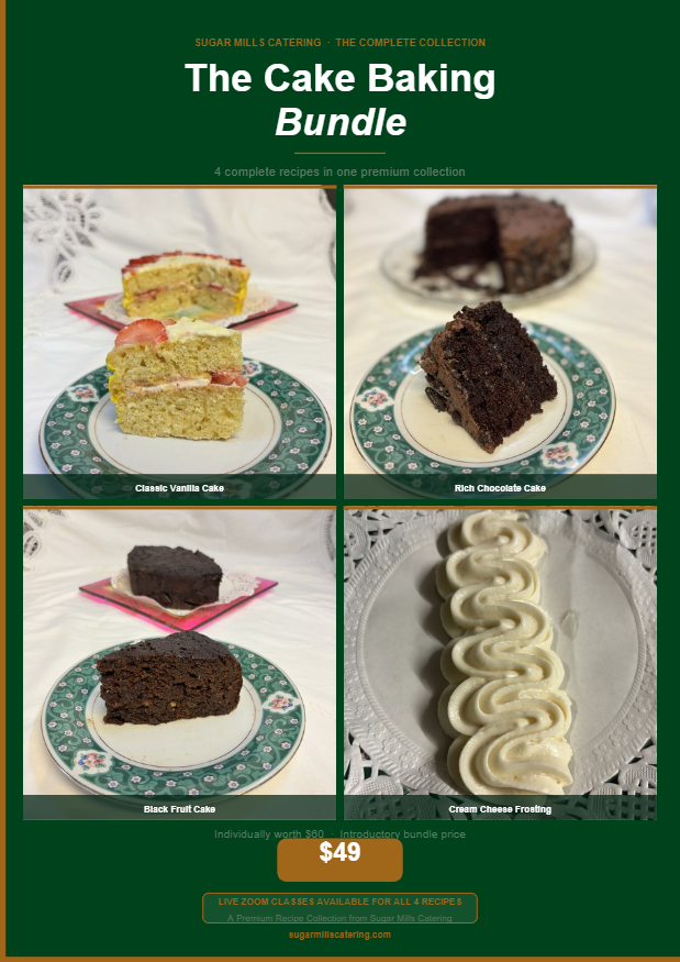 Sugar Mills Cake Bundle