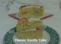 Classic Vanilla Cake