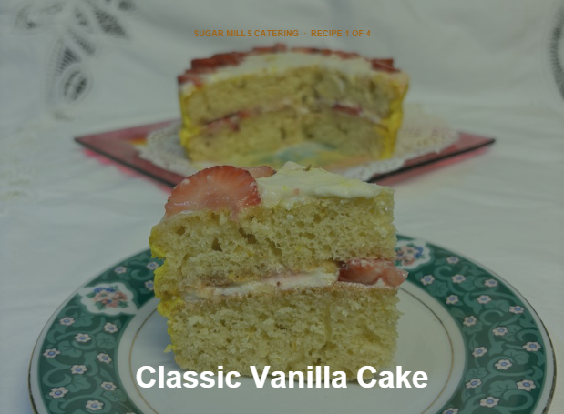 Classic Vanilla Cake