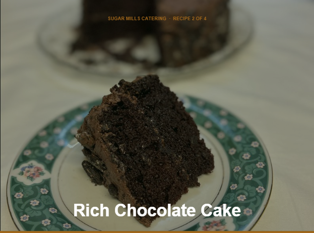 Rich Chocolate Cake